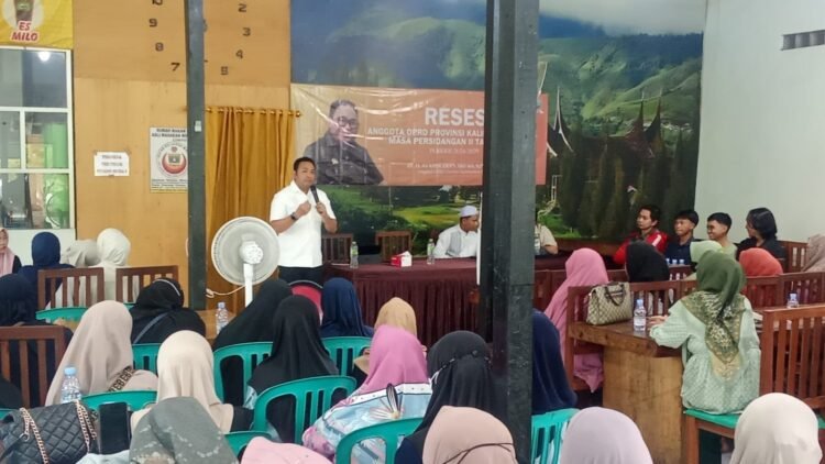 Reses DPRD Kaltara: Beasiswa Tertekan Akibat Pemotongan Anggaran