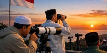 Satradar AU Tarakan Jadi Titik Rukyatul Hilal, Kemenag Siap Tentukan Awal Ramadan 1447 H