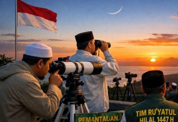 Satradar AU Tarakan Jadi Titik Rukyatul Hilal, Kemenag Siap Tentukan Awal Ramadan 1447 H