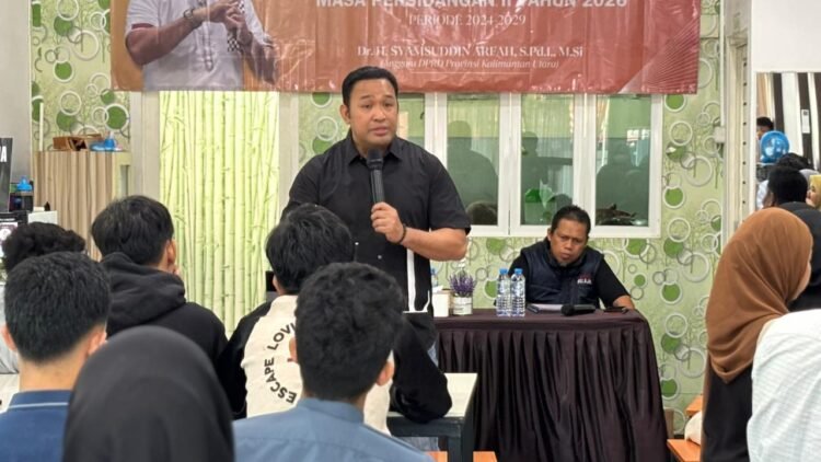 Atlet Berprestasi Jangan Terabaikan, DPRD Kaltara Soroti Keterbatasan Anggaran 2026