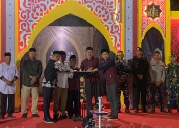H. Ladullah Apresiasi Penutupan MTQ di Sebatik