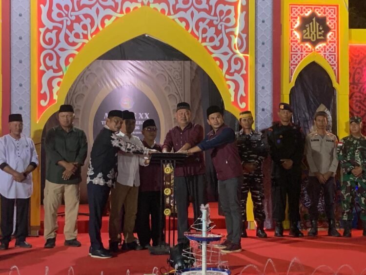 H. Ladullah Apresiasi Penutupan MTQ di Sebatik