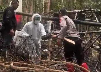 KNKT Fokus Kumpulkan Data Investigasi, Perangkat Garmin Ditemukan di Lokasi Jatuhnya Pesawat