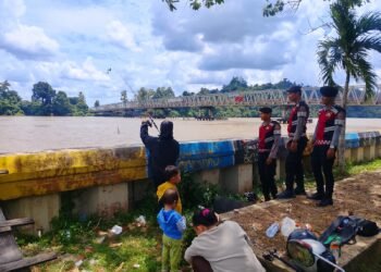 Ciptakan Rasa Aman, Ditsamapta Polda Kalimantan Utara Intensifkan Patroli Dialogis di Tanjung Palas