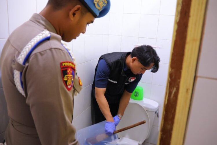 Transparan dan Akuntabel, Polda Kaltara Musnahkan Puluhan Gram Sabu Hasil Pengungkapan Februari