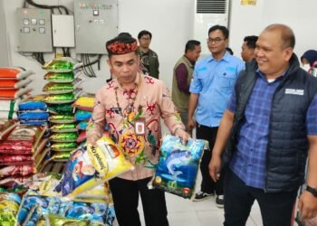 Pemprov Kaltara Pastikan Stok Beras Aman Hingga Enam Bulan ke Depan