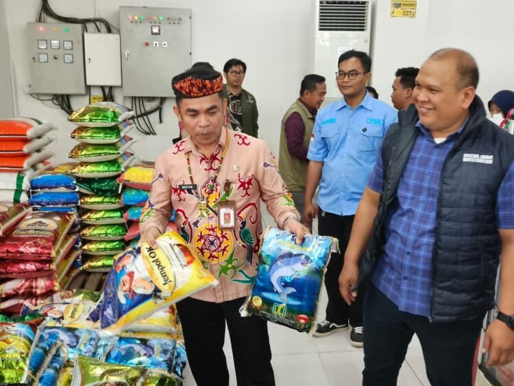 Pemprov Kaltara Pastikan Stok Beras Aman Hingga Enam Bulan ke Depan