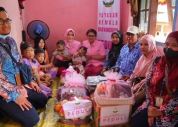 Sentuhan Kepedulian YKB Kaltara untuk Keluarga Prasejahtera di Bulungan