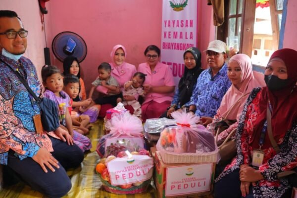 Sentuhan Kepedulian YKB Kaltara untuk Keluarga Prasejahtera di Bulungan