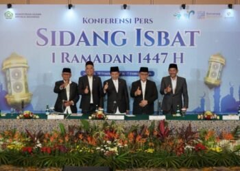 Pemerintah Tetapkan 1 Ramadan 1447 H Jatuh pada Kamis, 19 Februari 2026