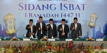 Pemerintah Tetapkan 1 Ramadan 1447 H Jatuh pada Kamis, 19 Februari 2026