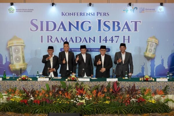 Pemerintah Tetapkan 1 Ramadan 1447 H Jatuh pada Kamis, 19 Februari 2026