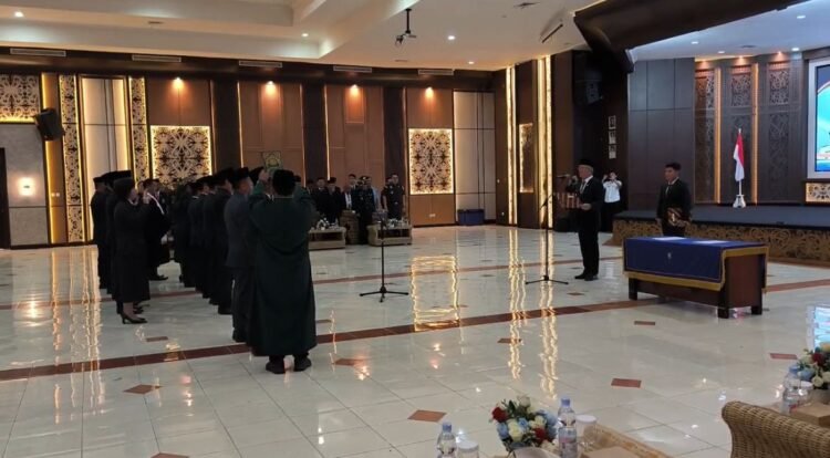 Bupati Malinau Lantik 14 Pejabat Baru, Perkuat Pelayanan Publik