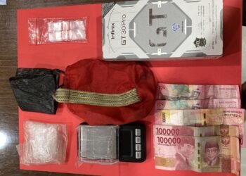 Beli Tunai Rp11 Juta, Petani di Nunukan Ditangkap Bersama Sabu Siap Edar