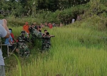 Pilot Pesawat Pengangkut BBM Gugur dalam Insiden di Gunung Pa Betung Krayan