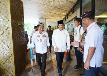 Bertemu Mensos Saifullah Yusuf, Gubernur Kaltara Minta Percepatan Program Sosial dan Infrastruktur Kesejahteraan