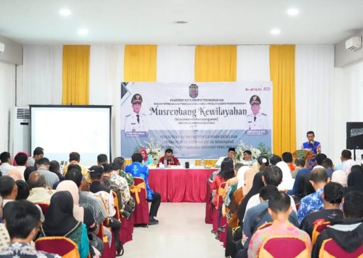 Musrenbang Pulau Nunukan Fokus Infrastruktur dan Penguatan Ekonomi Daerah