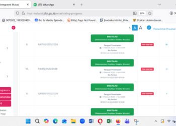 BKD Pastikan Pelantikan Pejabat Sudah Sesuai Regulasi dan Persetujuan BKN