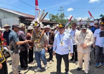 Kunjungi PLBN Long Nawang, Wakil Menteri Sarawak Dorong Percepatan Fasilitas Perbatasan di Malaysia