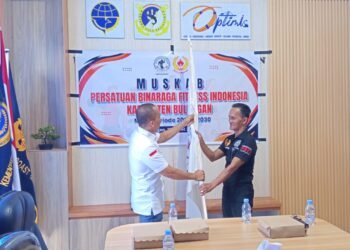 Mulyono Terpilih Aklamasi sebagai Ketua PBFI Bulungan 2026–2030