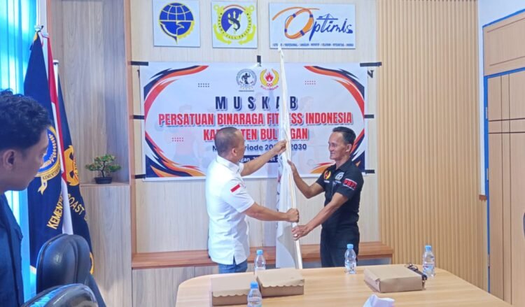 Mulyono Terpilih Aklamasi sebagai Ketua PBFI Bulungan 2026–2030