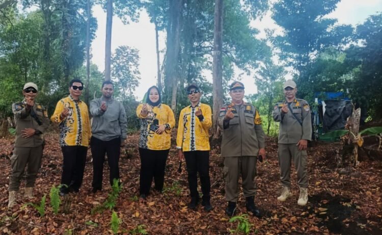 Pemanfaatan RTH Disorot, Camat Tarakan Utara Tegaskan Penertiban Sesuai Aturan