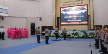 Brigjen Pol Yusuf Resmi Jabat Wakapolda Kaltara, Sertijab Digelar di Mapolda
