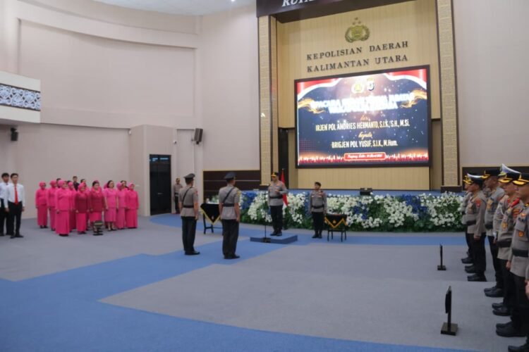 Brigjen Pol Yusuf Resmi Jabat Wakapolda Kaltara, Sertijab Digelar di Mapolda