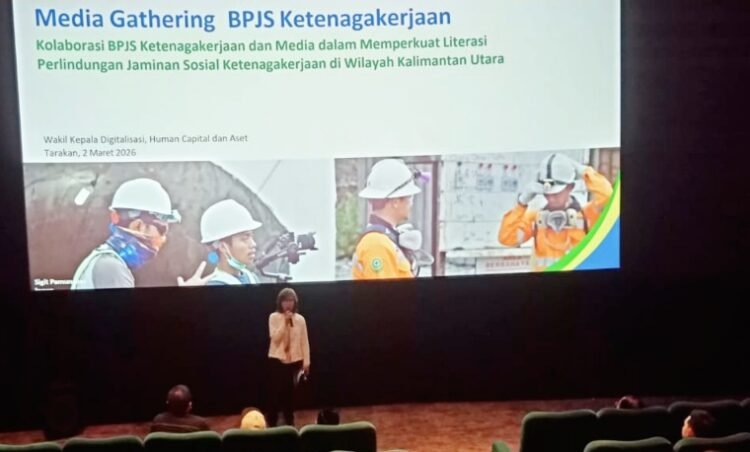 Perkuat Literasi Jaminan Sosial, BPJS Ketenagakerjaan Tarakan Ajak Media Bangun Narasi Edukatif