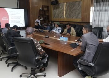 Insan Pers Diskusi KUHP bersama Rektor UBT, Diapresiasi Ketua JMSI Kaltara