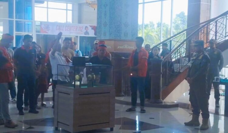 Bupati Nunukan Luruskan Isu Keretakan Soal Beredar Video Wabup di Kantor Sekab