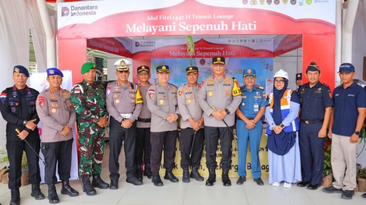 Kapolda Kaltara Tinjau Posko Operasi Ketupat di Nunukan dan Sebatik