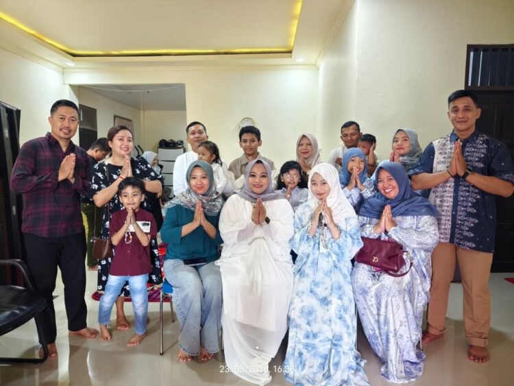 Open House H+3 Idul Fitri di Tarakan Utara, Warga Padati Rujab Camat
