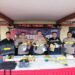 Polres Tarakan dan Bea Cukai Bongkar Jaringan Sabu 785,71 Gram, Kurir Diamankan