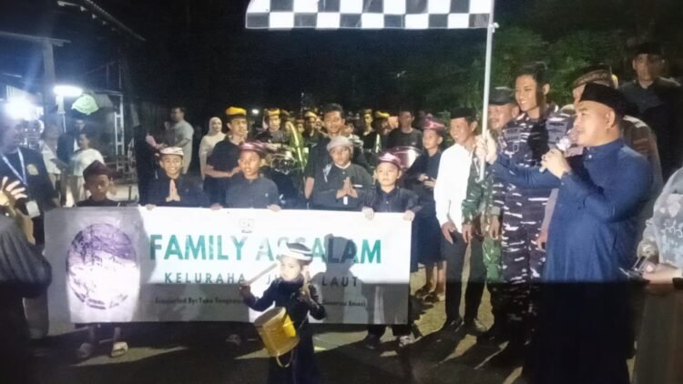Wali Kota Tarakan Lepas Lomba Beduk Sahur, 16 Regu Semarakkan Ramadan di Juata Laut