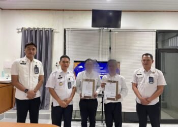 Dua Warga Binaan Lapas Tarakan Terima Remisi Khusus Nyepi 2026