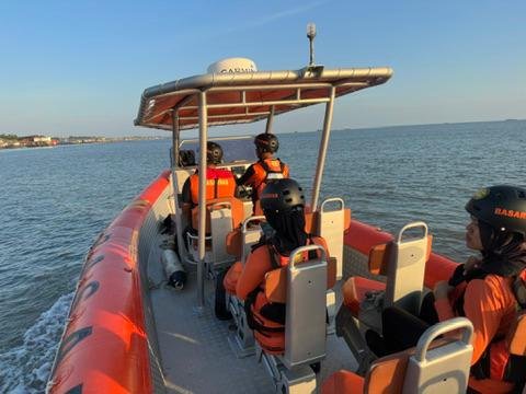 Long Boat Tenggelam di Perairan Tanah Merah, Dua Korban Masih Dicari