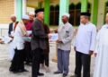 Safari Ramadhan Pemkab Malinau Berlanjut, Bupati Wempi Serahkan Bantuan di Masjid Agung Darul Jalal