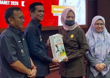 LKPJ 2025 Disampaikan, Bupati Irwan Sabri Beberkan Kinerja dan Evaluasi Pembangunan