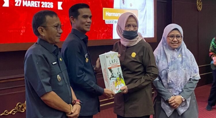 LKPJ 2025 Disampaikan, Bupati Irwan Sabri Beberkan Kinerja dan Evaluasi Pembangunan