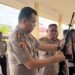 Kapolres Tarakan Pimpin Pemeriksaan Senpi, Tekankan Disiplin Personel