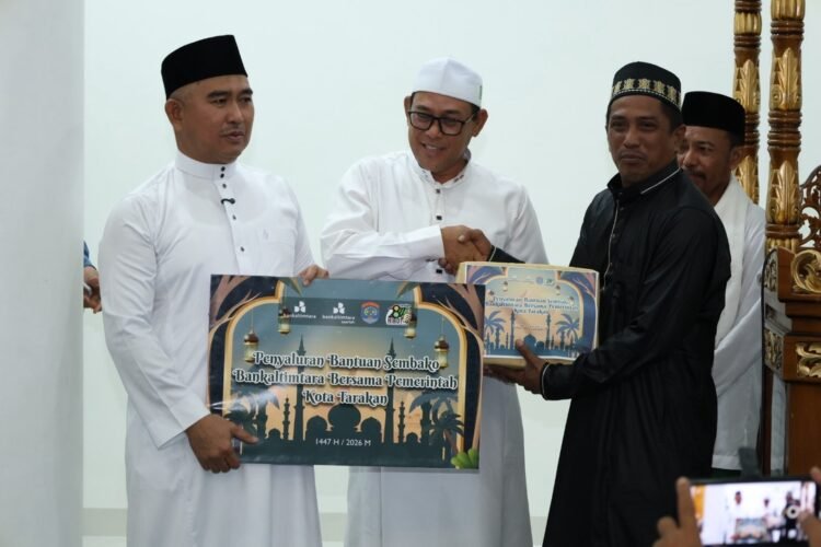 Safari Ramadan di Al Madaniyah, Wali Kota Khairul Ajak Warga Makmurkan Masjid