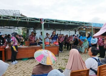Bupati Malinau Hadir di Pasar Murah Ramadhan, Semarakkan Suasana Puasa Warga