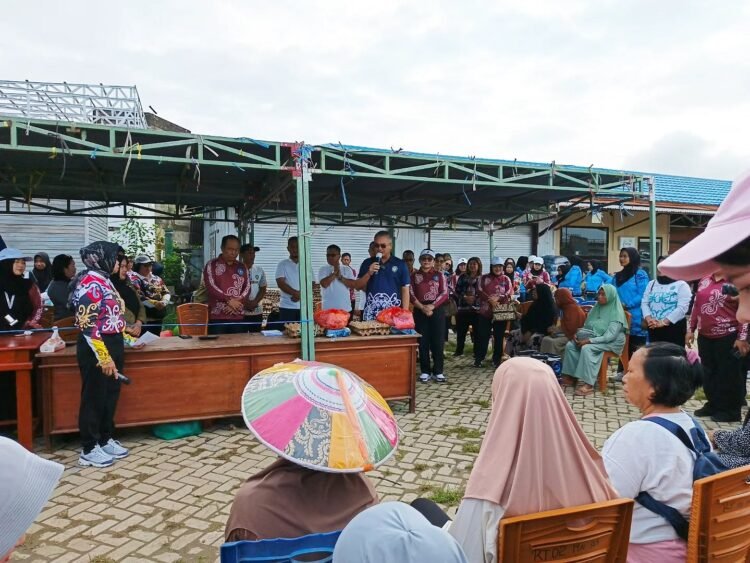 Bupati Malinau Hadir di Pasar Murah Ramadhan, Semarakkan Suasana Puasa Warga