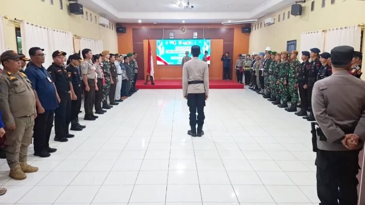 Operasi Ketupat Kayan 2026 Resmi Digelar, Pemkab Malinau Siap Dukung Pengamanan Lebaran