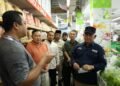 Sidak Pasar Jelang Lebaran, Wali Kota Tarakan Pastikan Harga Bapok Stabil