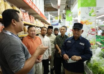 Sidak Pasar Jelang Lebaran, Wali Kota Tarakan Pastikan Harga Bapok Stabil