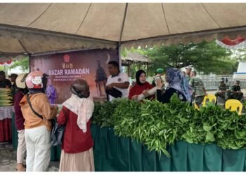 Lapas Nunukan Ikut Meriahkan Bazar Ramadan, Perkuat Sinergi dan Kedekatan dengan Masyarakat