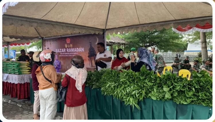 Lapas Nunukan Ikut Meriahkan Bazar Ramadan, Perkuat Sinergi dan Kedekatan dengan Masyarakat