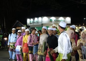 Dispora Kaltara Apresiasi Parade Musik Sahur Tarakan 2026, Hidupkan Tradisi Ramadan